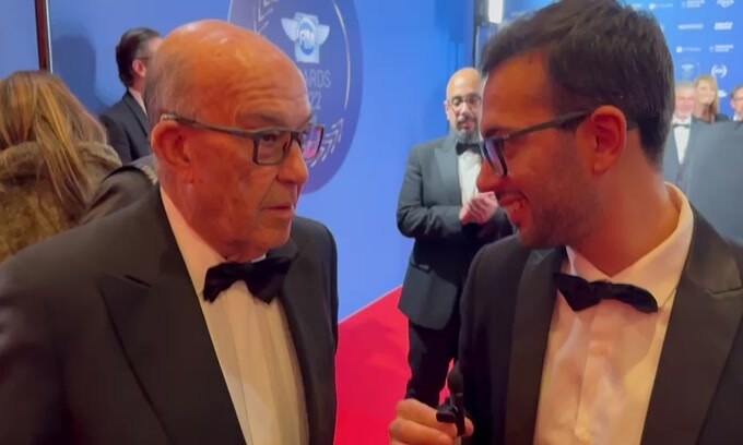 FIM AWARDS 2022: L'INTERVISTA A CARMELO EZPELETA