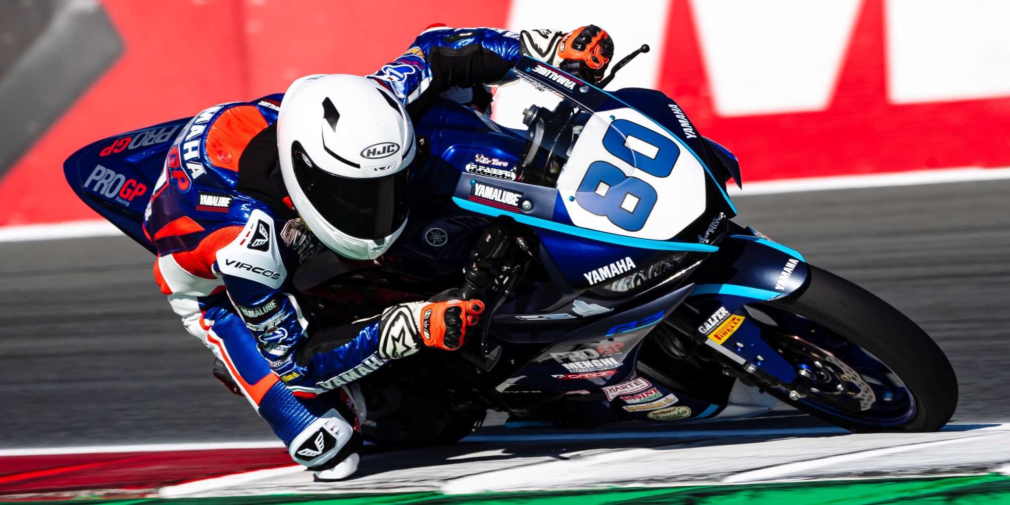 SSP300: Mastroluca al via con la Yamaha del team Arco Motor University