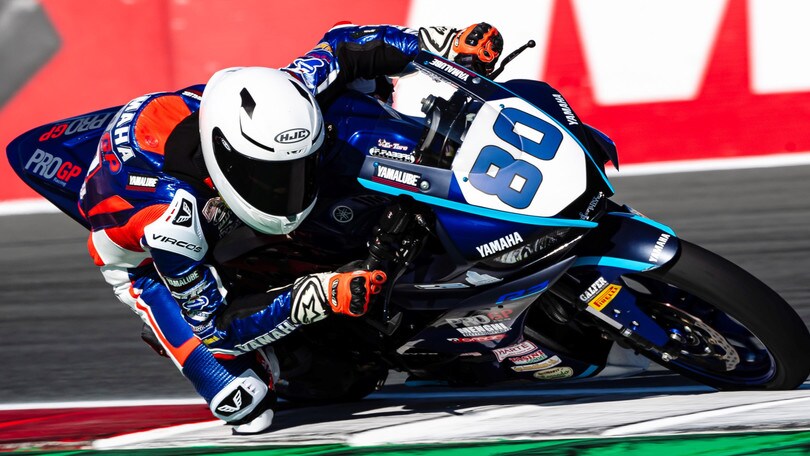 SSP300: Mastroluca al via con la Yamaha del team Arco Motor University