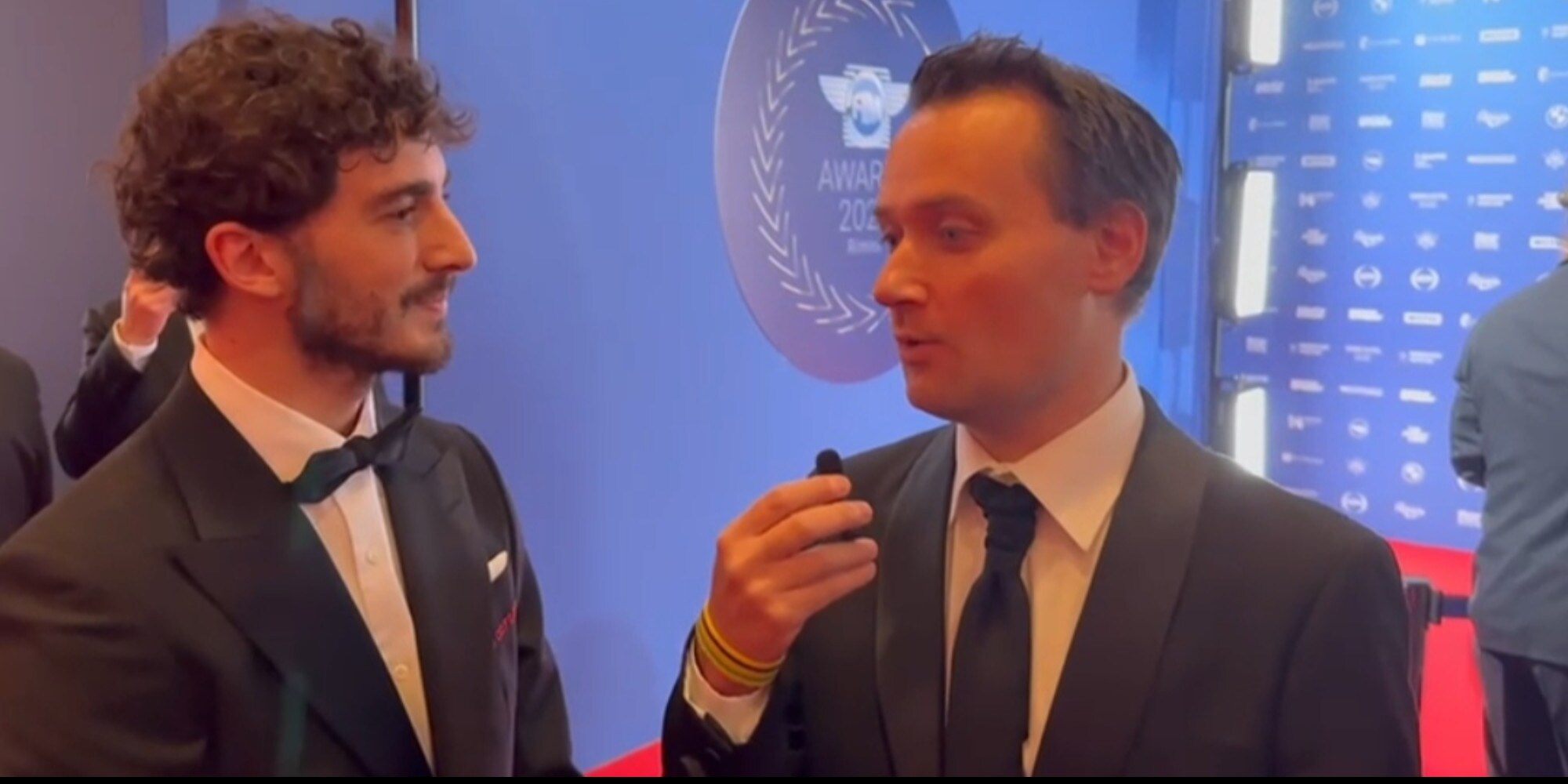 FIM Awards 2022, Bagnaia: "Il titolo MotoGP è anche merito di Rossi"