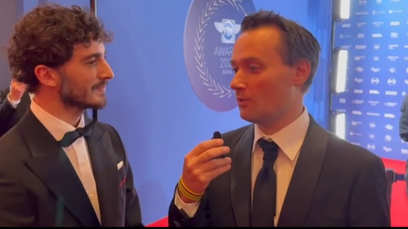 FIM Awards 2022, Bagnaia: "Il titolo MotoGP è anche merito di Rossi"
