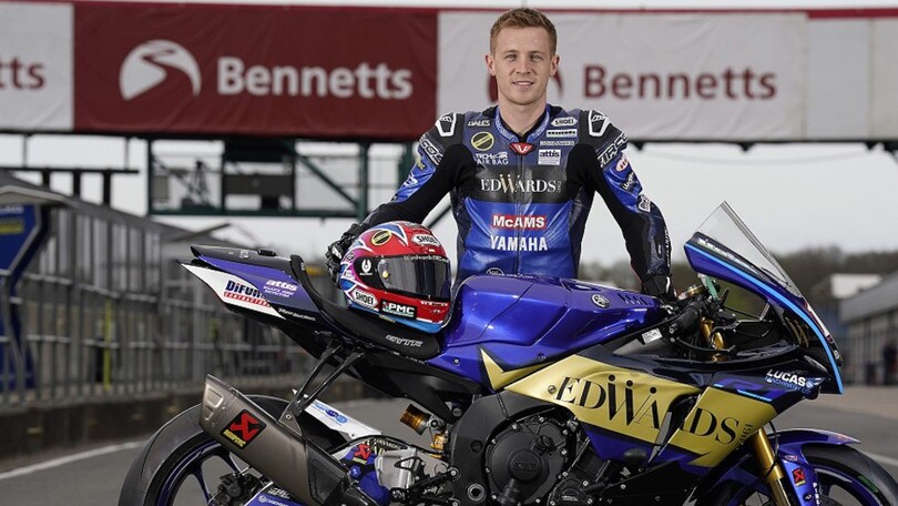 BSB: Tim Neave successore di Mackenzie nel team McAMS Yamaha
