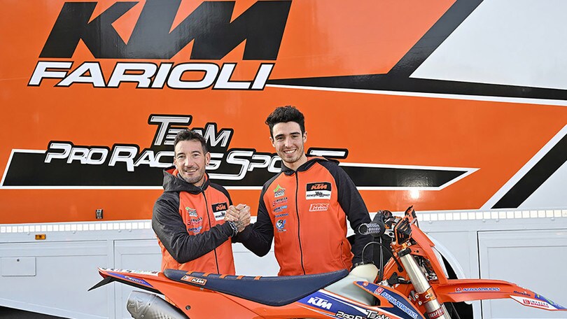 Team KTM Pro racing Sport: la line-up della squadra 2023