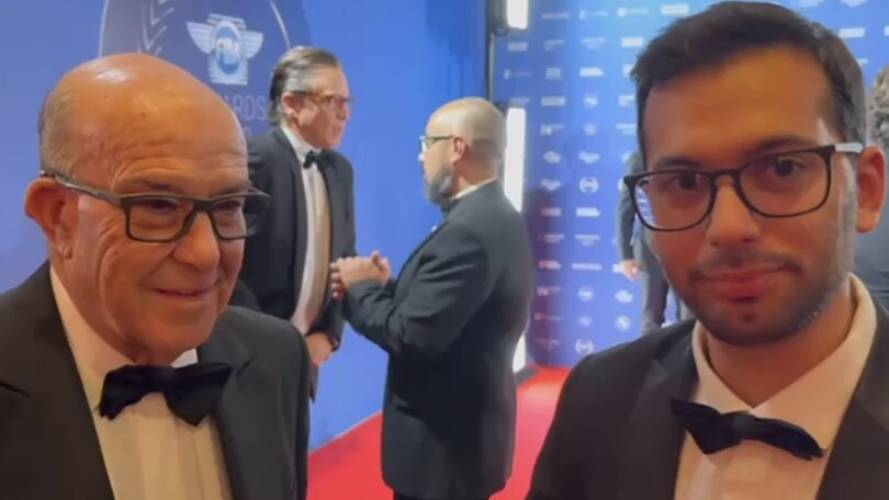 FIM Awards 2022, Carmelo Ezpeleta: “Il 2022 buono, ma il 2023 sarà ancora meglio"
