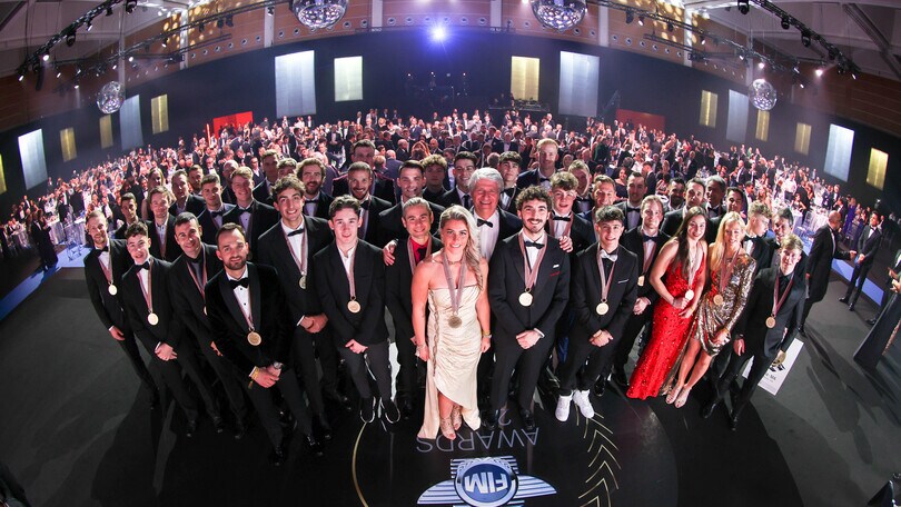 FIM Awards le immagini della serata a Rimini