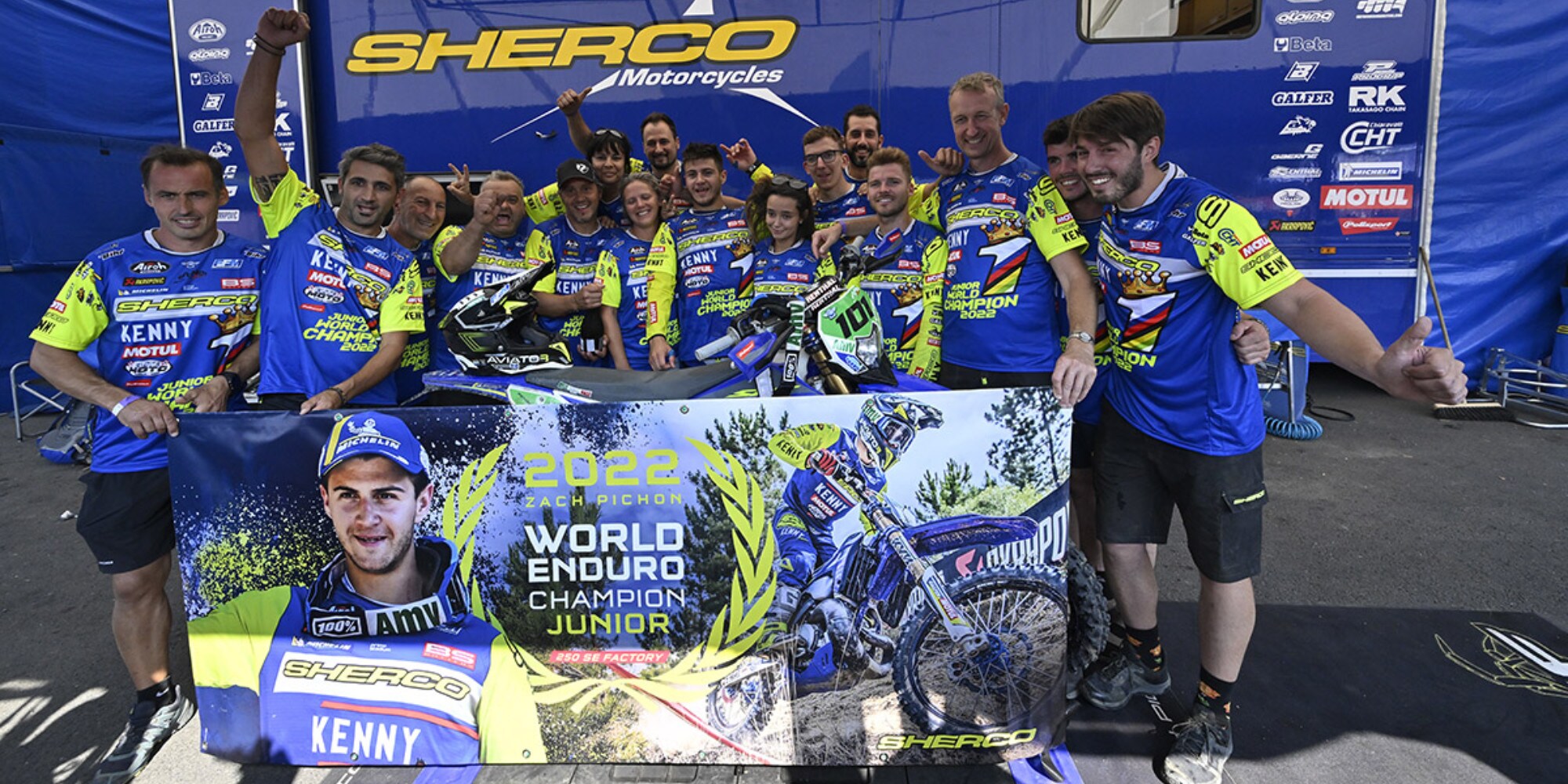 Mi manda papà: conosciamo Zach Pichon, campione mondiale Enduro Junior 2022