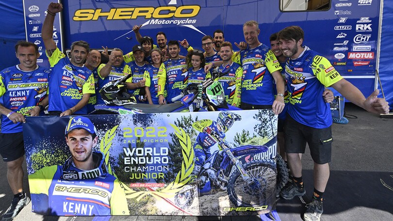 Mi manda papà: conosciamo Zach Pichon, campione mondiale Enduro Junior 2022