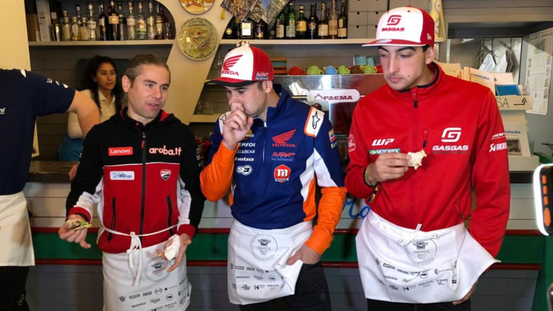 FIM Awards 2022: ecco le immagini della gara delle piadine