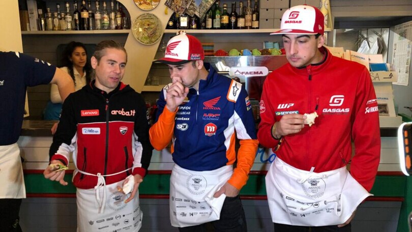 FIM Awards 2022: ecco le immagini della gara delle piadine