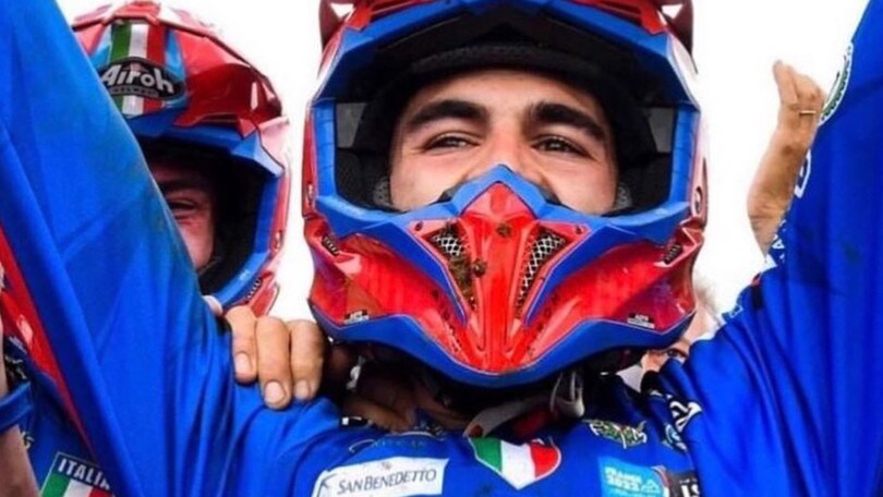 Claudio Spanu annuncia il ritiro dalle gare di Enduro