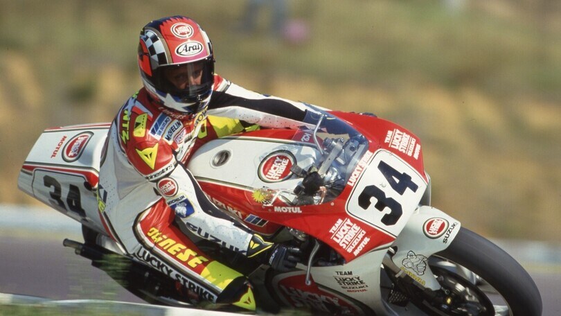 Kevin Schwantz: le immagini più belle di una carriera leggendaria