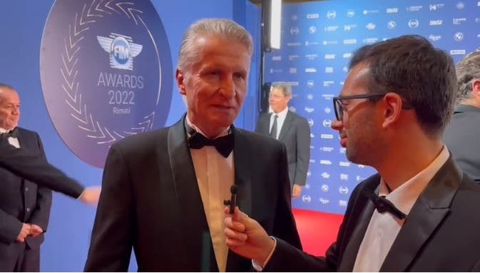 FIM Awards, Ciabatti: “Il 2022 ha avuto tanti significati particolari”
