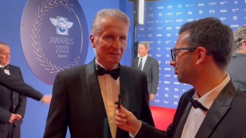 FIM Awards, Ciabatti: “Il 2022 ha avuto tanti significati particolari”