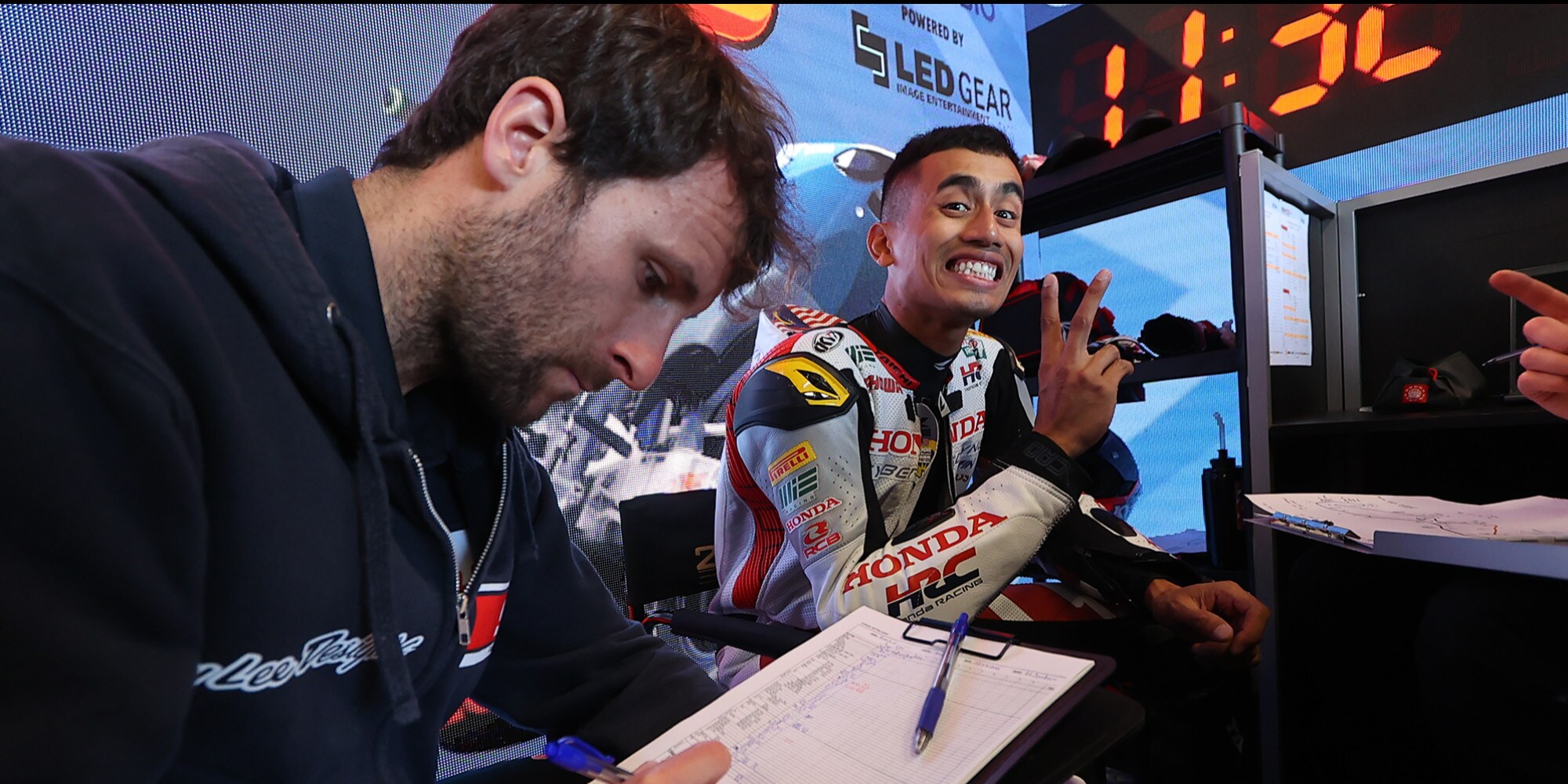 SBK, Honda MIE Racing conferma Hafizh Syahrin per il 2023
