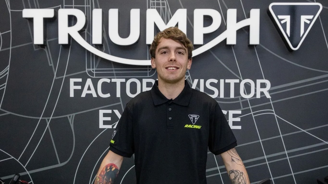 Coppia britannica in SSP: Harry Truelove nuovo pilota Triumph