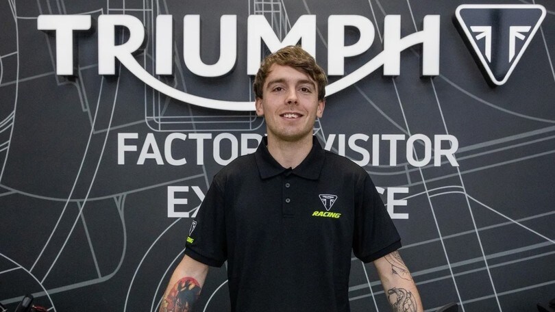 Coppia britannica in SSP: Harry Truelove nuovo pilota Triumph