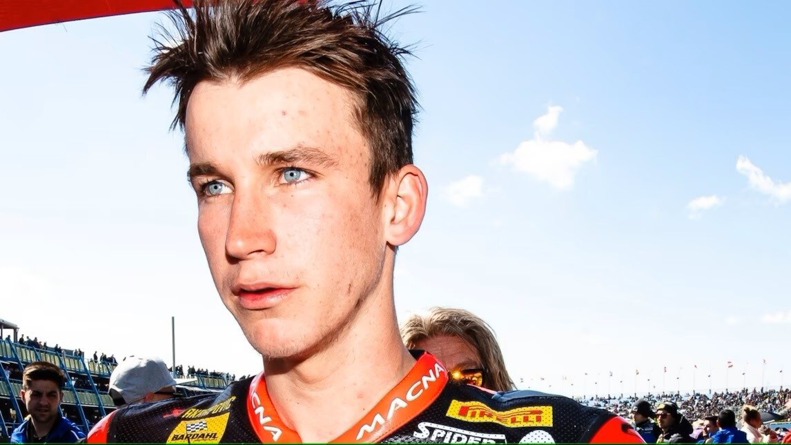 Supersport: Oliver Bayliss with Davide Giugliano’s team in 2023?