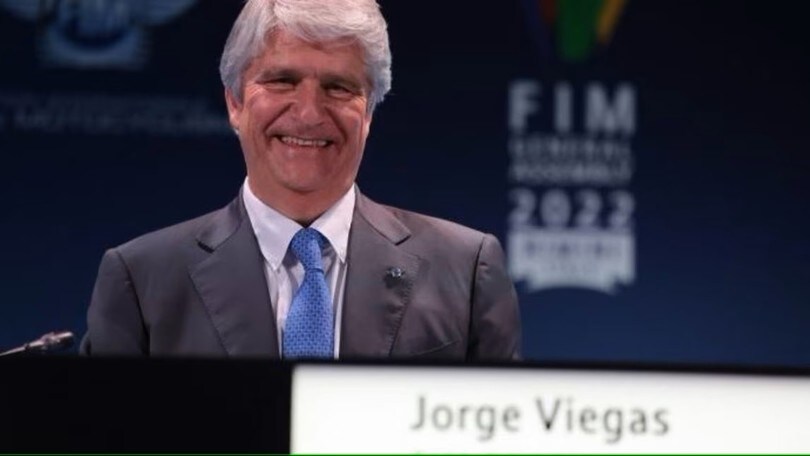 Jorge Viegas is re-elected: FIM President until 2026