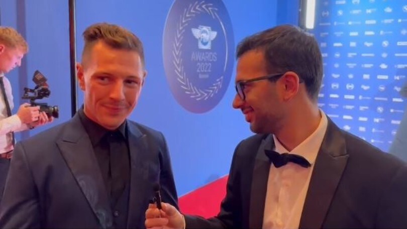 FIM Awards 2022, Aegerter: “Un onore esserci per la seconda volta”