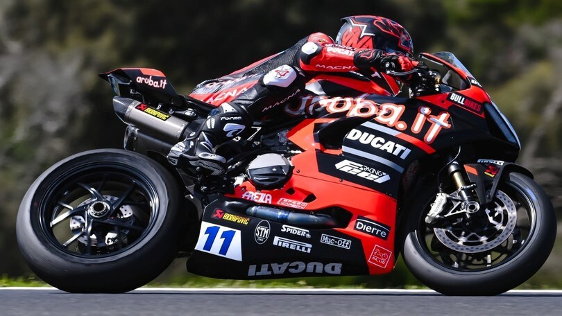 Supersport mondiale: unica "lacuna" Ducati del 2022