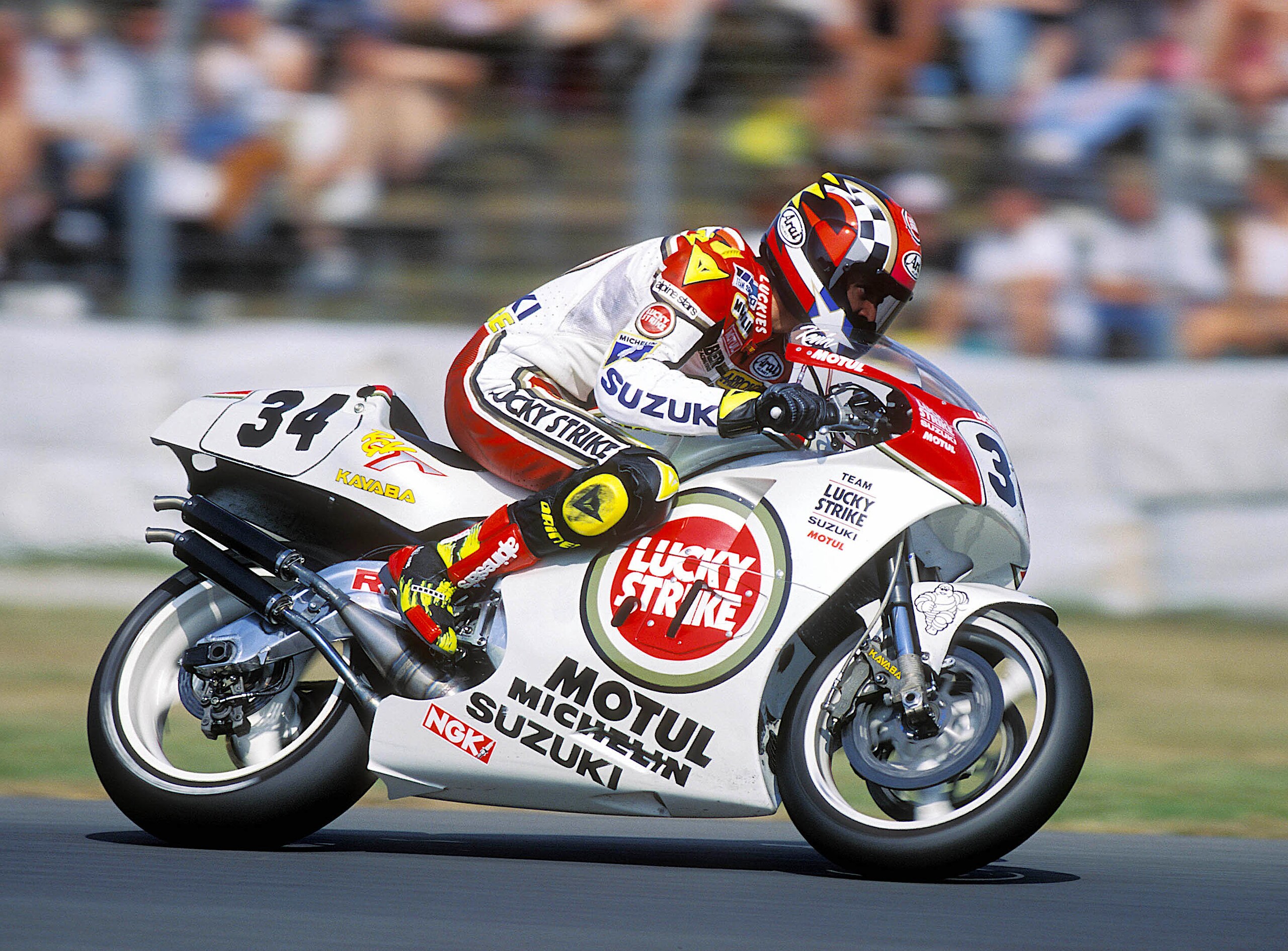 Storie Sprint, Kevin Schwantz: "Caro Max, ti invidio..."