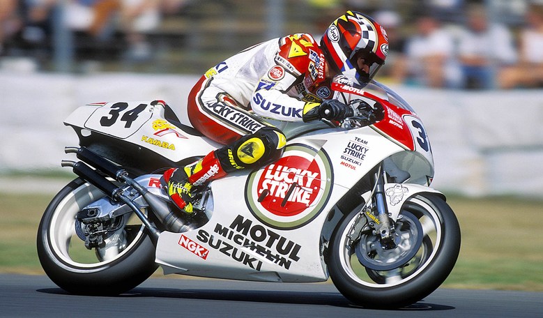 Storie Sprint, Kevin Schwantz: "Caro Max, ti invidio..."