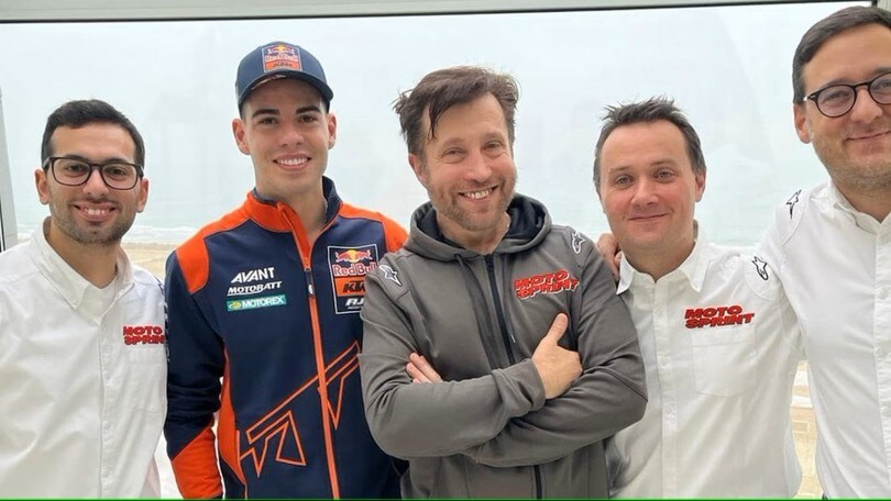 2022 FIM Awards, Augusto Fernández: “My first experience of the MotoGP was incredible”