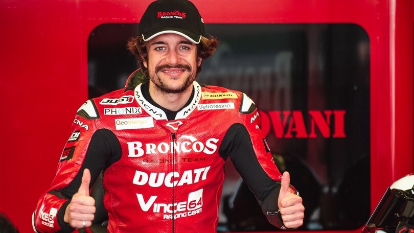 Evan Bros al lavoro per la Supersport: Mantovani prima scelta 2023