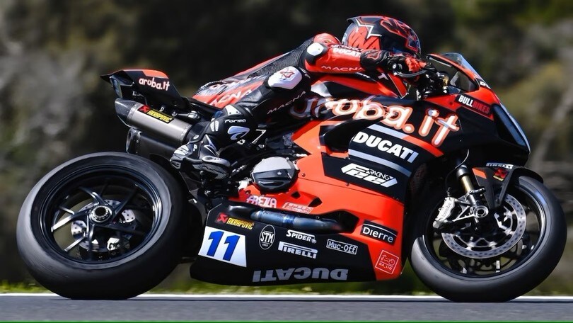 World Supersport: the only Ducati “miss” in 2022