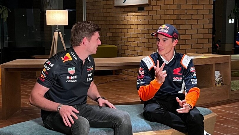 F1, Verstappen: "Una MotoGP? Vorrei provarla, ma la Red Bull non vuole"