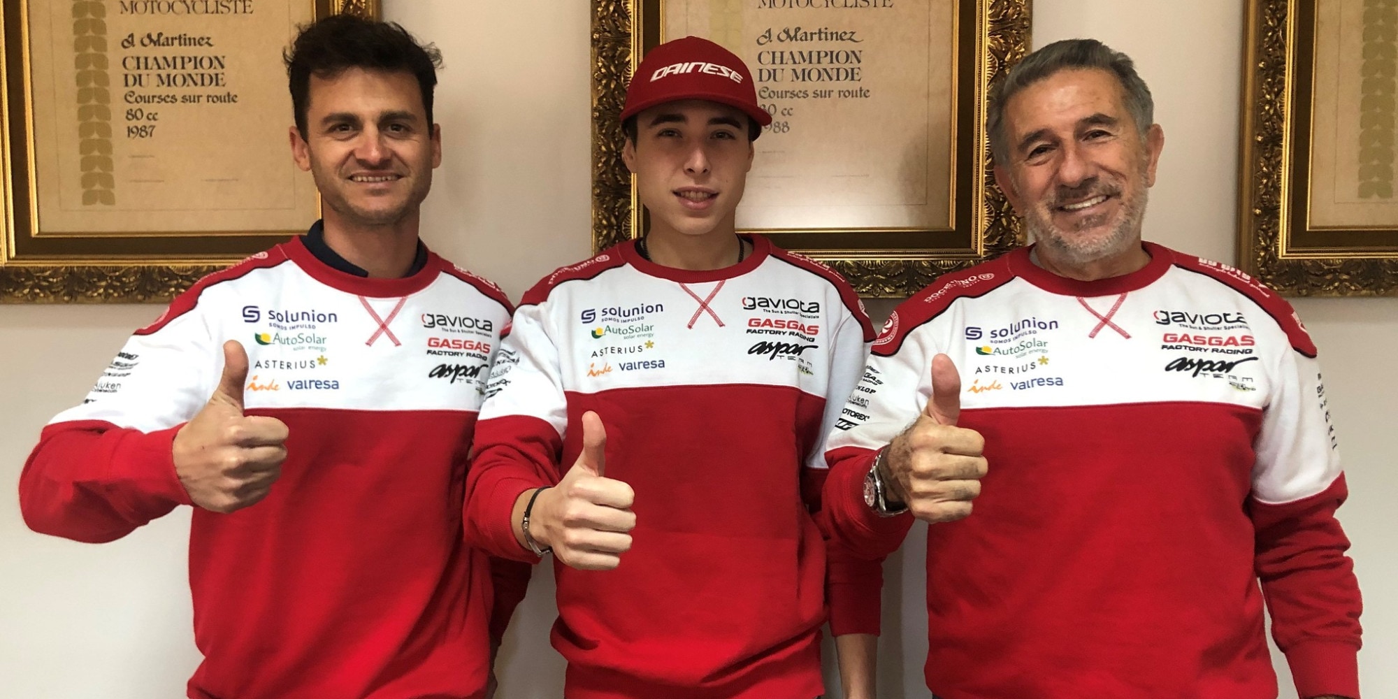 FIM JuniorGP: Nicola Fabio Carraro in Moto3 con il team Aspar