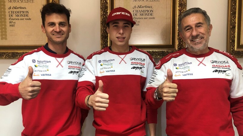 FIM JuniorGP: Nicola Fabio Carraro in Moto3 con il team Aspar