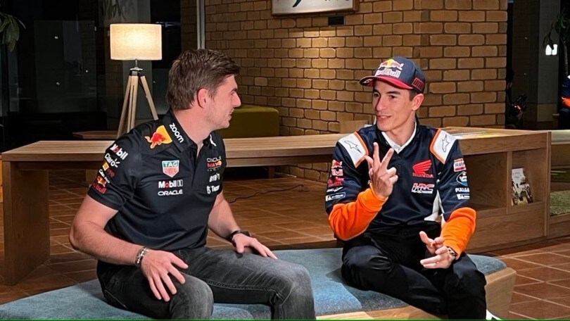 F1, Verstappen: "A MotoGP? I’d like to try it, but Red Bull doesn’t want me to"