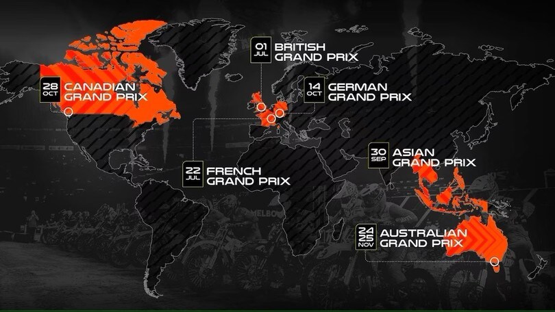 WSX: 2023 calendar is released