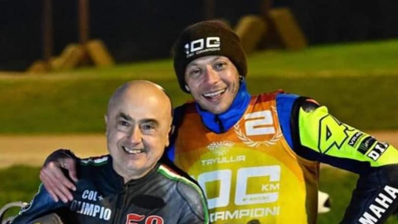 Valentino Rossi diventa comico: che show con Paolo Cevoli al Ranch