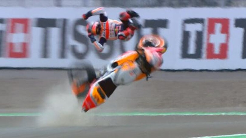 MotoGP: la rivelazione choc di Marc Marquez sulla caduta nel GP Indonesia