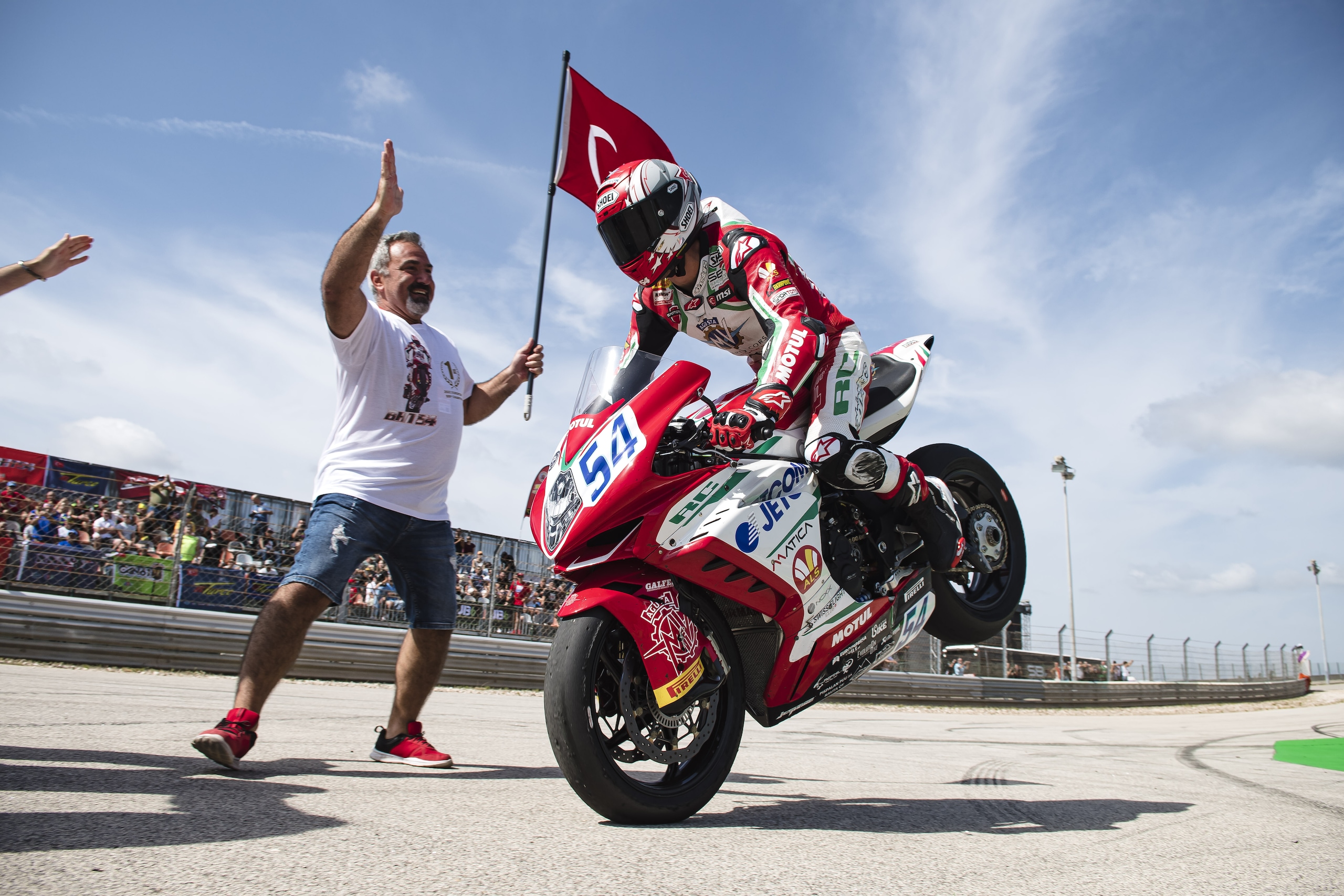 Mondiale Supersport 2022: le immagini più belle