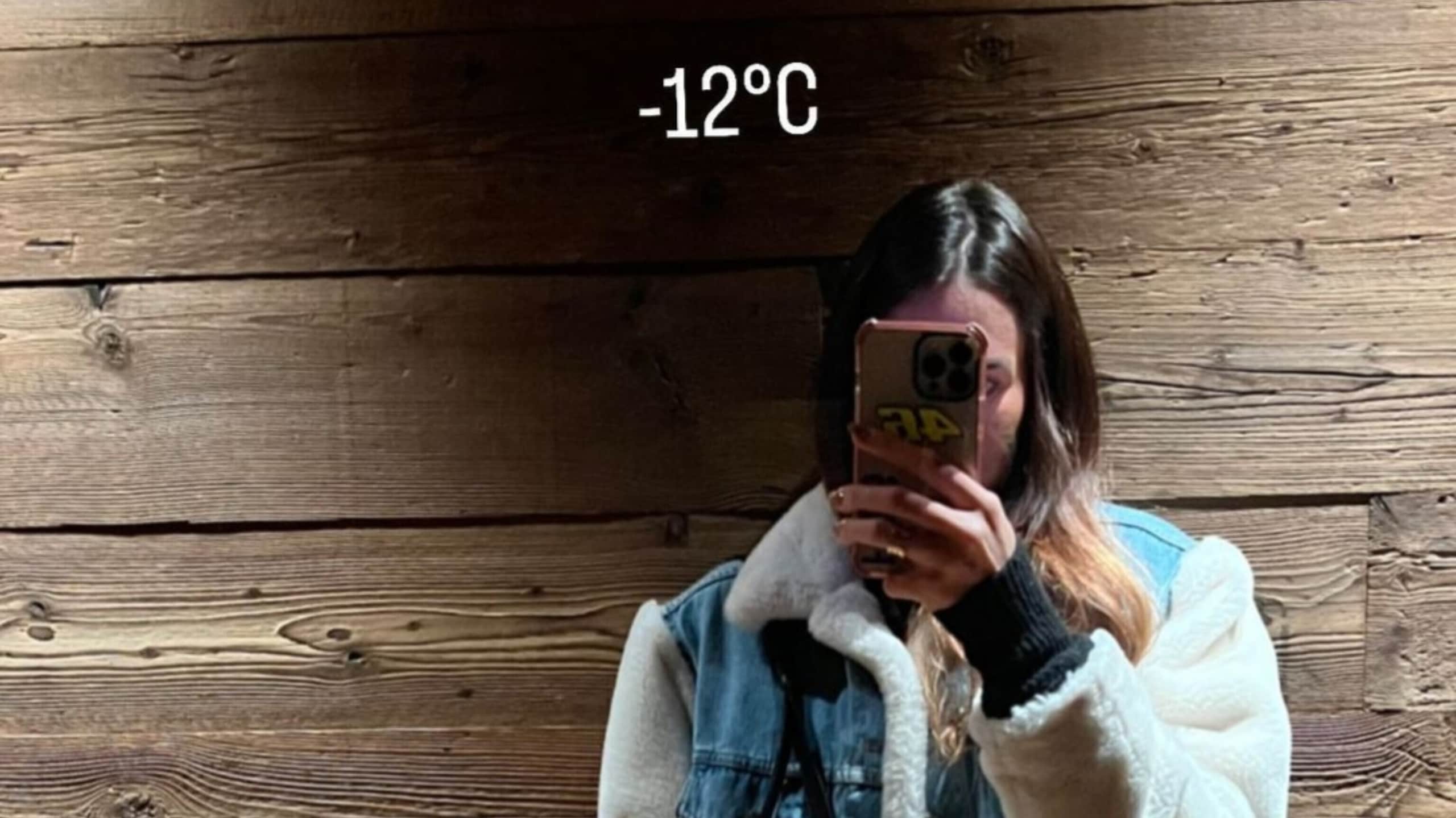 Francesca Sofia Novello: che tenerezza le foto con Giulietta sotto la neve