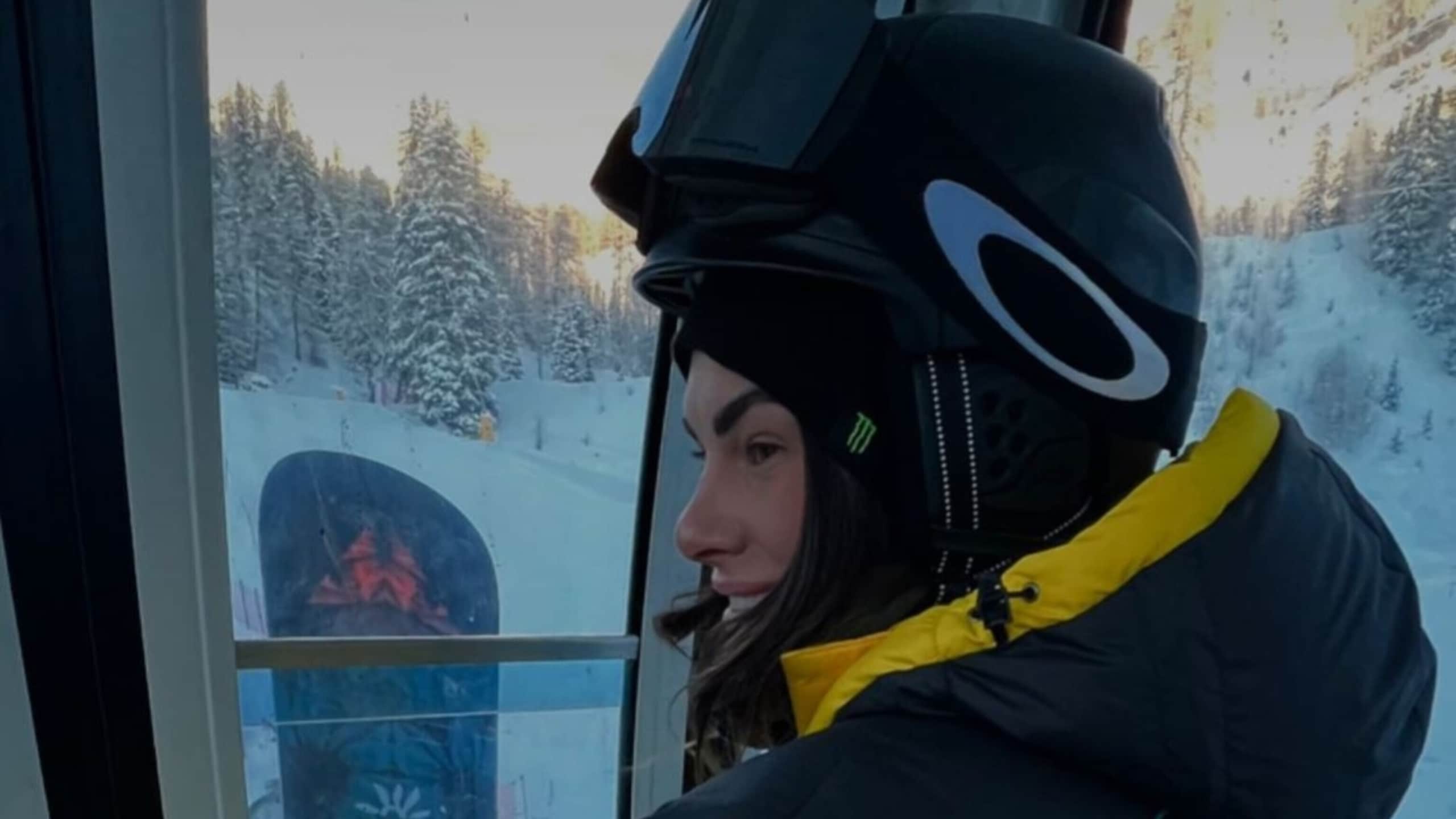 Francesca Sofia Novello: che tenerezza le foto con Giulietta sotto la neve