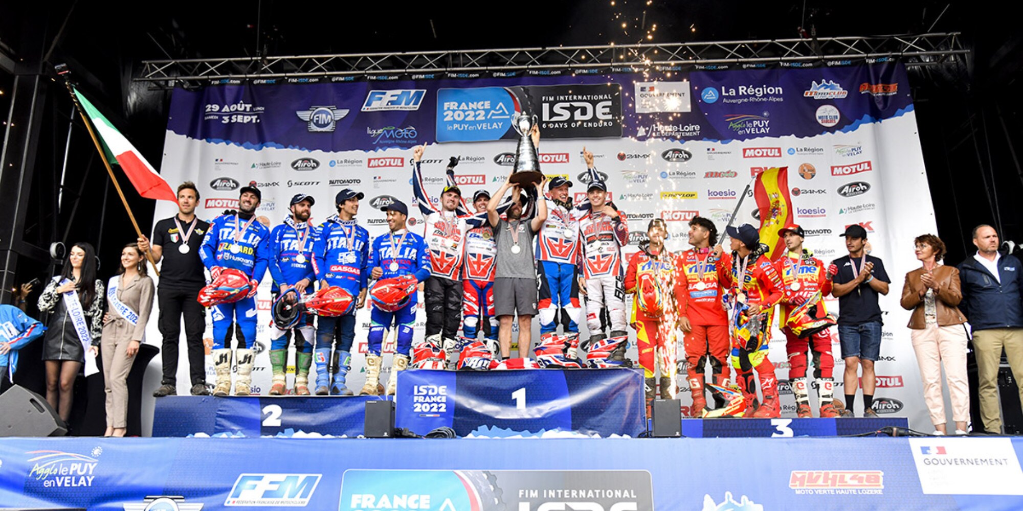 97esima edizione Sei Giorni Enduro, in Argentina dal 6 all'11 novembre 2023