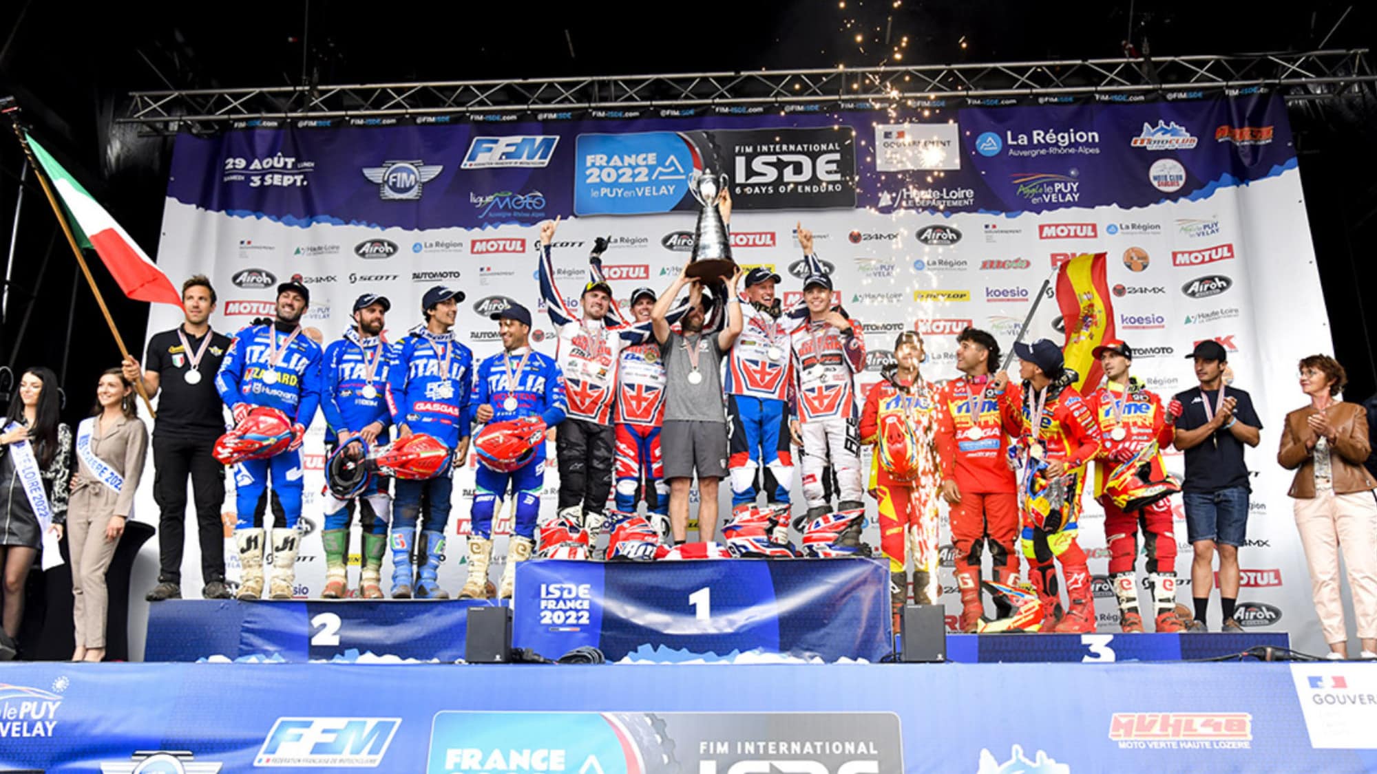 97esima edizione Sei Giorni Enduro, in Argentina dal 6 all'11 novembre 2023