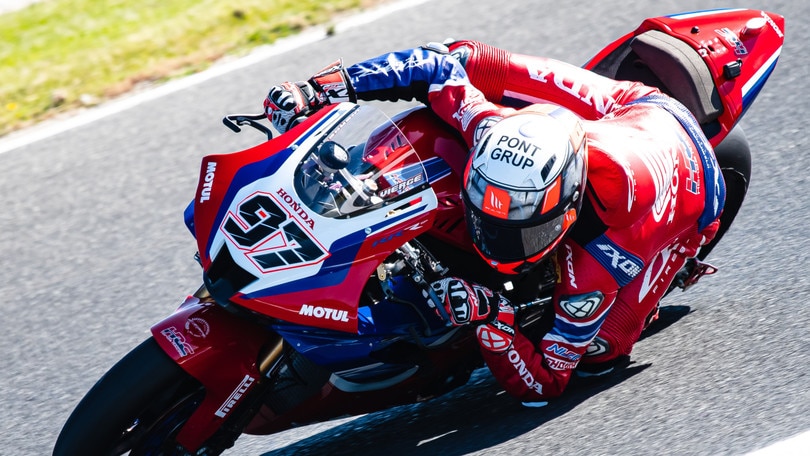 SBK, Vierge: “Il mio 2022 è stato buono ma più difficile del previsto”