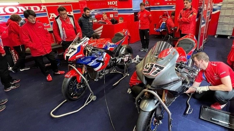 New entry e non solo: la SBK a Jerez per l'ultimo test del 2022