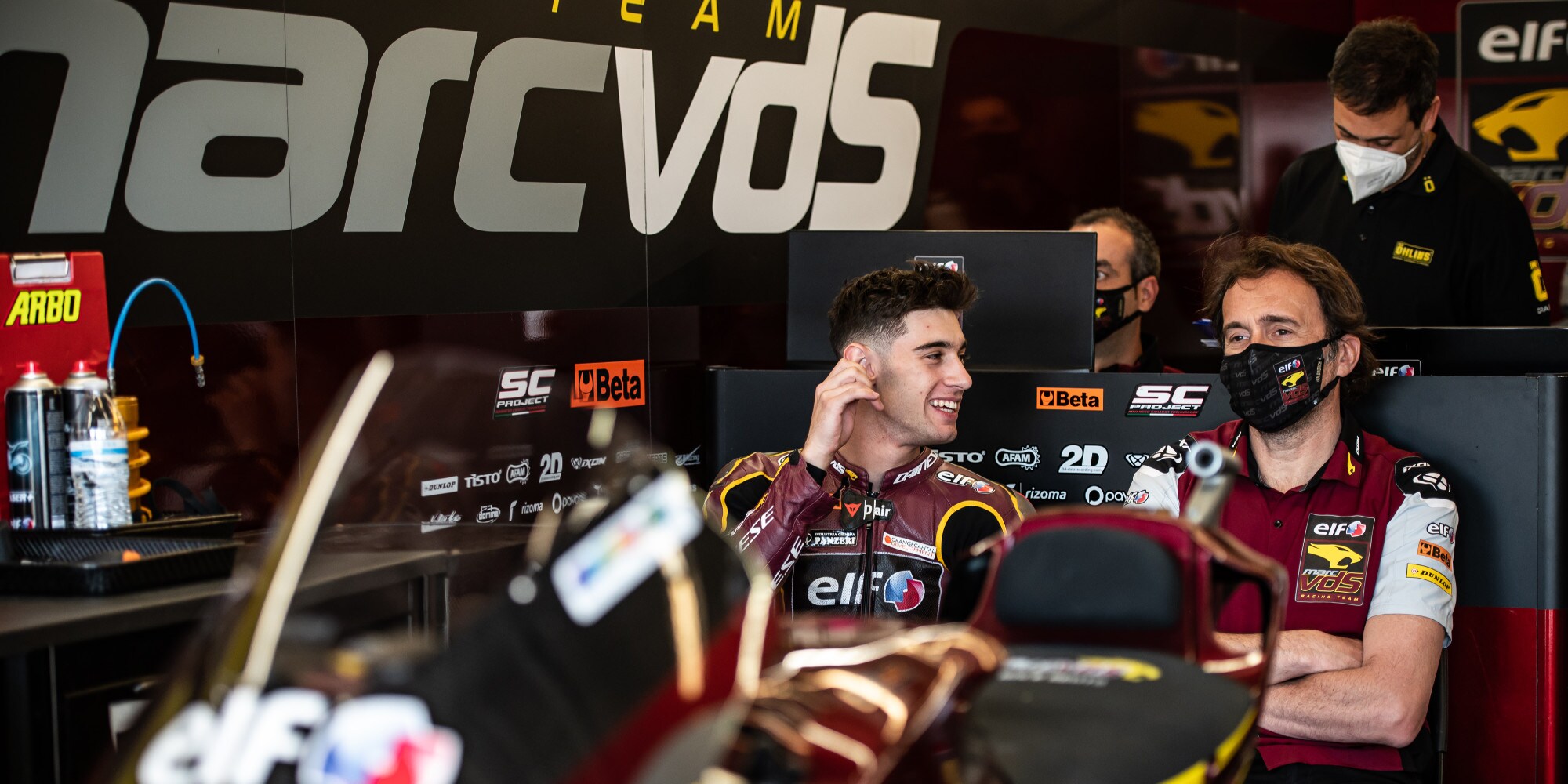 Moto2, intervista a Lucio Nicastro: “Arbolino un folletto nel box, ma molto serio sul lavoro"