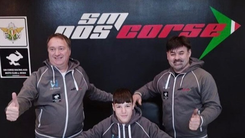 CIV: Emanuele Andrenacci debutta in Moto3 con SM Pos Corse