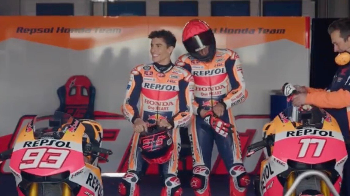 MotoGP, Marquez a Joaquin: "Rossi? Quando ti tolgono il saluto c'è poco da dire"