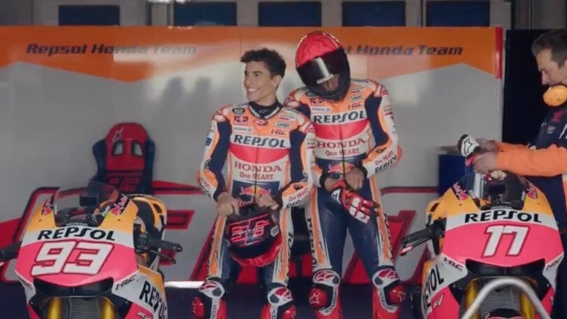 MotoGP, Marquez a Joaquin: "Rossi? Quando ti tolgono il saluto c'è poco da dire"