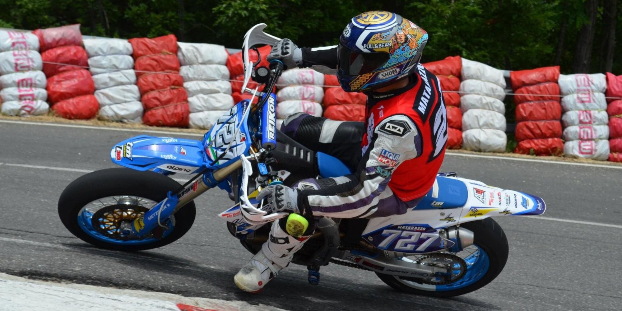 Carmine Matarazzo: ecco chi è il re delle Supermoto al CIVS