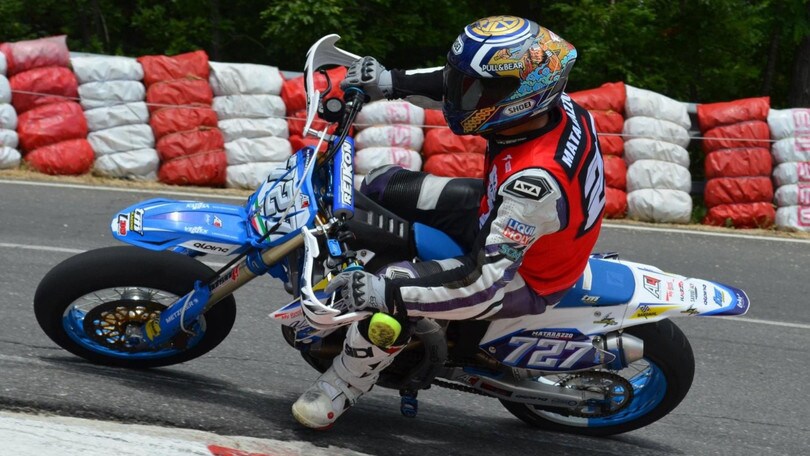 Carmine Matarazzo: ecco chi è il re delle Supermoto al CIVS