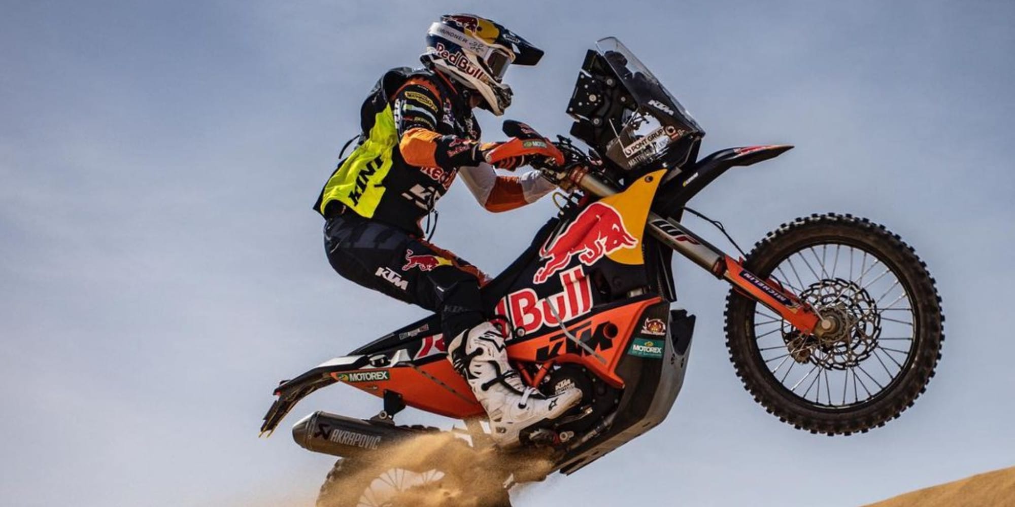 Quali sono i segreti di una moto da Dakar: ce lo spiega Matthias Walkner